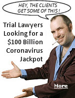 Not everyone is suffering job loss, income declines and financial devastation from the coronavirus pandemic. Some people are looking to get rich.